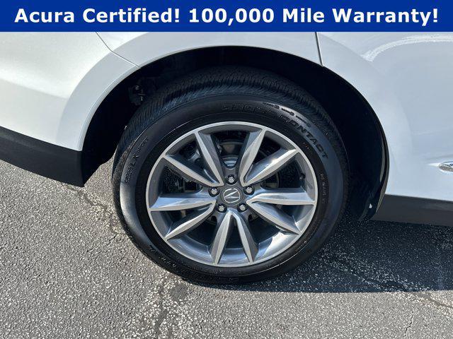 used 2024 Acura RDX car, priced at $44,491