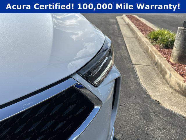 used 2024 Acura RDX car, priced at $44,491