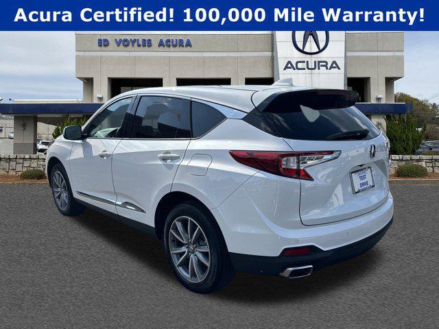 used 2024 Acura RDX car, priced at $44,491