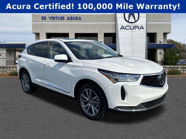 used 2024 Acura RDX car, priced at $44,491