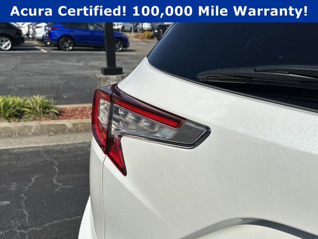 used 2024 Acura RDX car, priced at $44,491