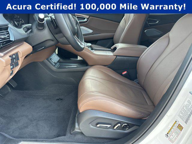 used 2024 Acura RDX car, priced at $44,491