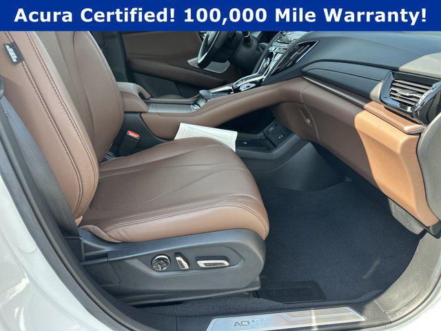 used 2024 Acura RDX car, priced at $44,491