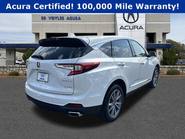 used 2024 Acura RDX car, priced at $44,491