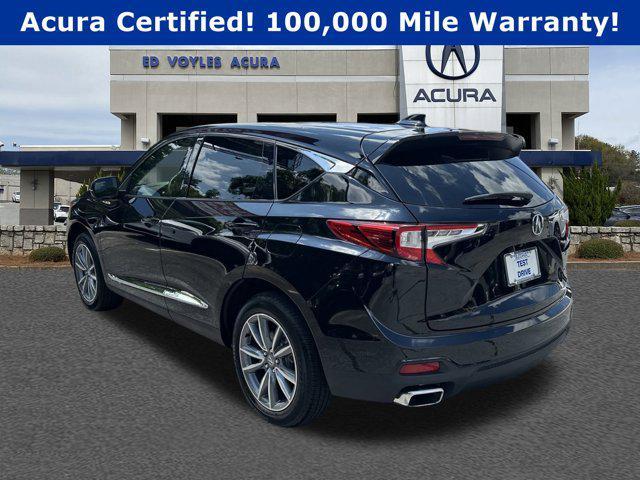 used 2024 Acura RDX car, priced at $44,991