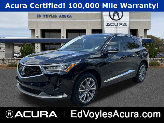 used 2024 Acura RDX car, priced at $44,991