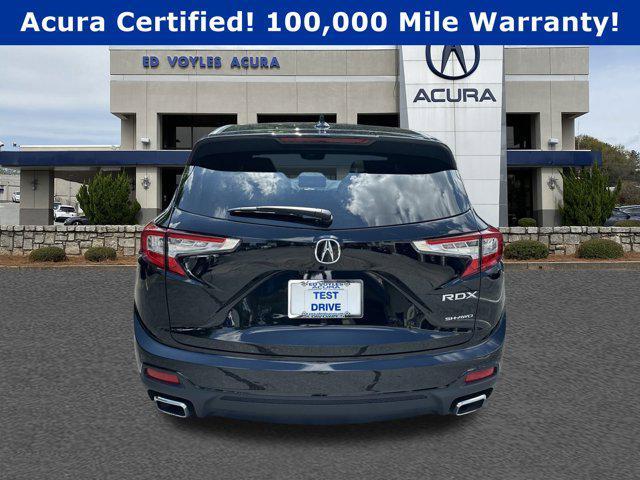 used 2024 Acura RDX car, priced at $44,991