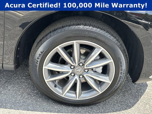 used 2024 Acura RDX car, priced at $44,991