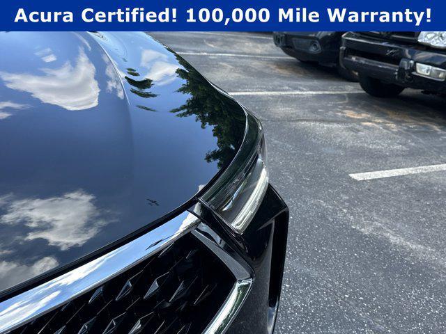 used 2024 Acura RDX car, priced at $44,991