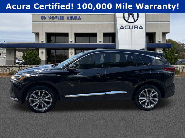 used 2024 Acura RDX car, priced at $44,991