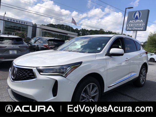 used 2022 Acura RDX car, priced at $36,791