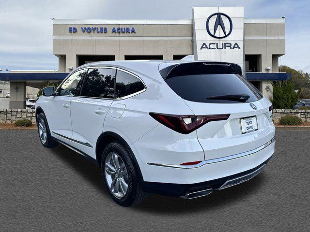 new 2025 Acura MDX car, priced at $53,150