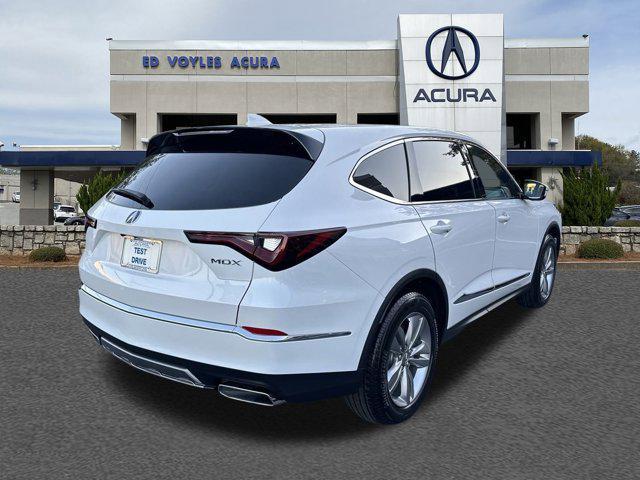 new 2025 Acura MDX car, priced at $53,150