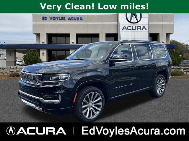 used 2023 Jeep Grand Wagoneer car, priced at $66,491
