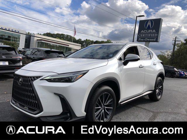 used 2024 Lexus NX 350 car, priced at $45,491