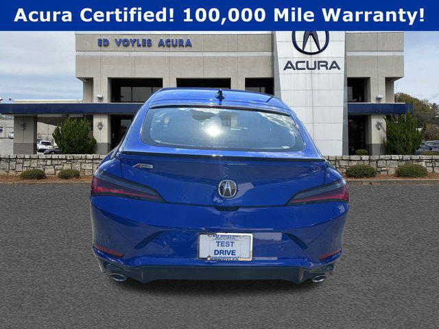 used 2023 Acura Integra car, priced at $28,491