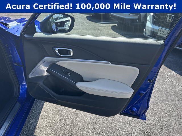 used 2023 Acura Integra car, priced at $28,491
