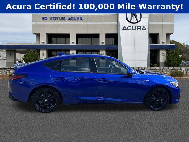 used 2023 Acura Integra car, priced at $28,491