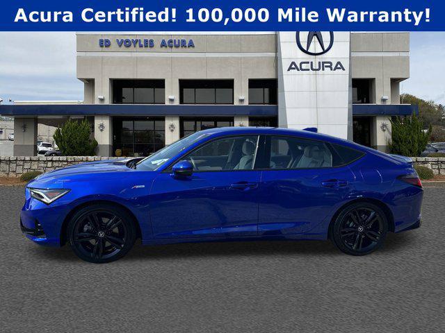 used 2023 Acura Integra car, priced at $28,491