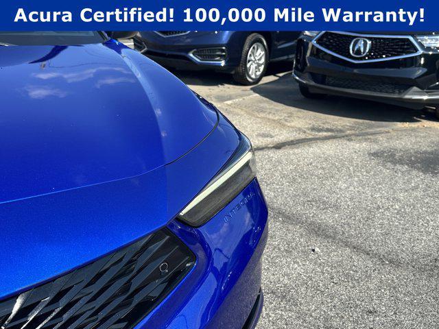 used 2023 Acura Integra car, priced at $28,491