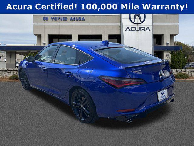 used 2023 Acura Integra car, priced at $28,491
