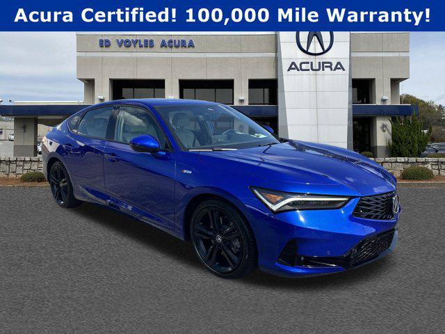 used 2023 Acura Integra car, priced at $28,491