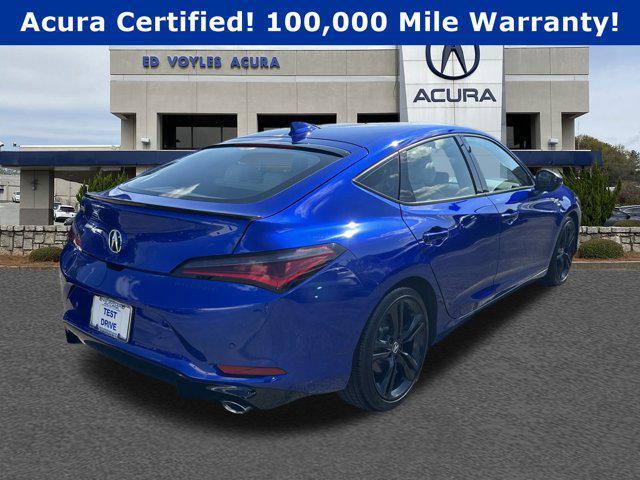 used 2023 Acura Integra car, priced at $28,491
