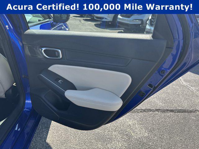 used 2023 Acura Integra car, priced at $28,491