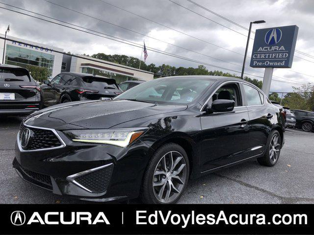 used 2021 Acura ILX car, priced at $24,991