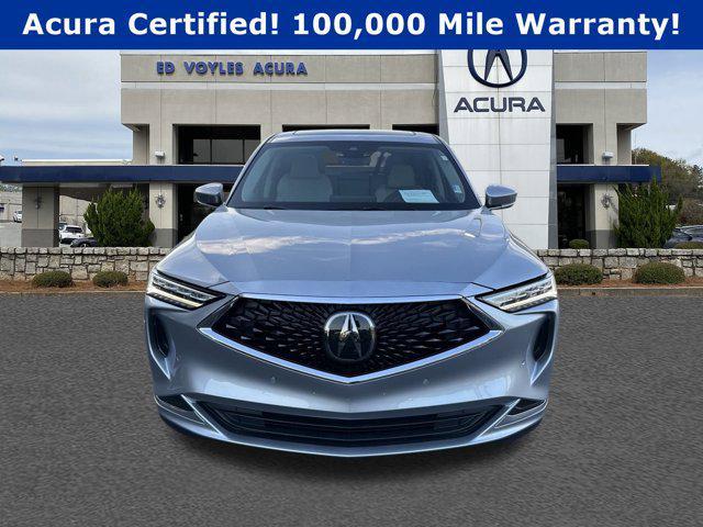 used 2024 Acura MDX car, priced at $49,991