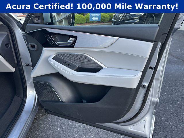 used 2024 Acura MDX car, priced at $49,991