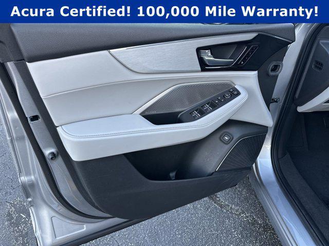 used 2024 Acura MDX car, priced at $49,991