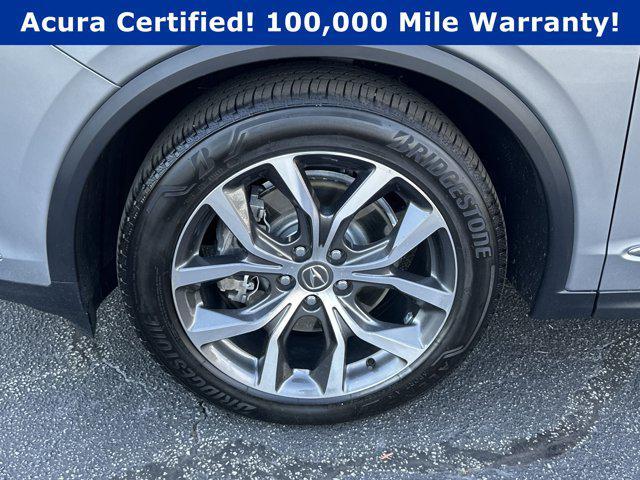 used 2024 Acura MDX car, priced at $49,991