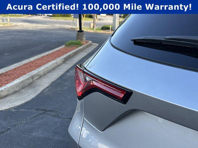 used 2024 Acura MDX car, priced at $49,991