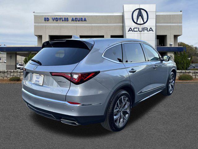 used 2024 Acura MDX car, priced at $51,791