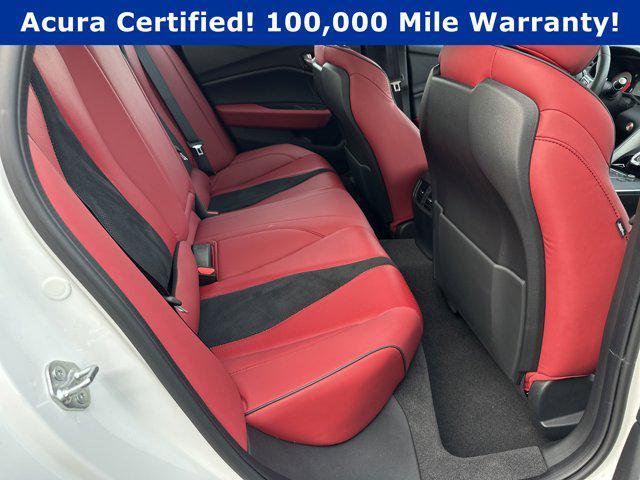 used 2021 Acura TLX car, priced at $41,749