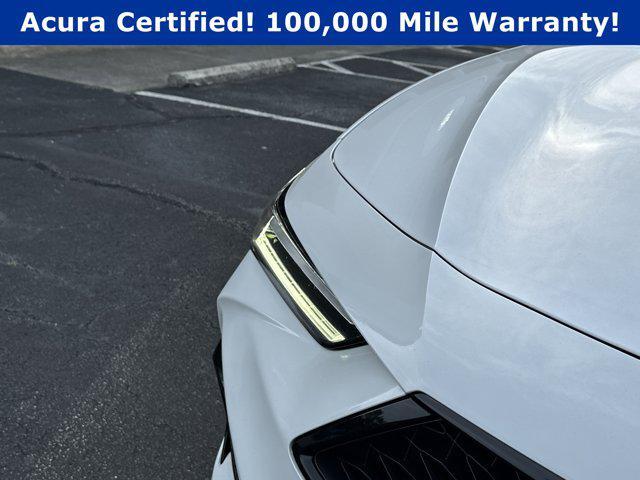 used 2021 Acura TLX car, priced at $41,749