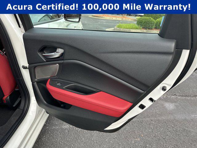used 2021 Acura TLX car, priced at $41,749