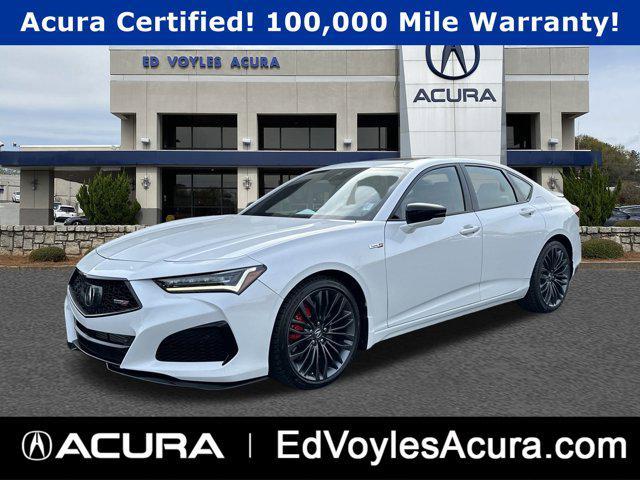 used 2021 Acura TLX car, priced at $41,749