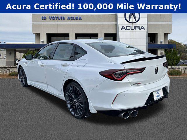 used 2021 Acura TLX car, priced at $41,749