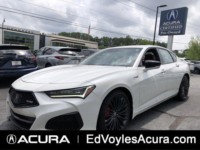 used 2021 Acura TLX car, priced at $42,991