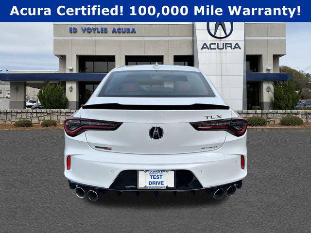 used 2021 Acura TLX car, priced at $41,749