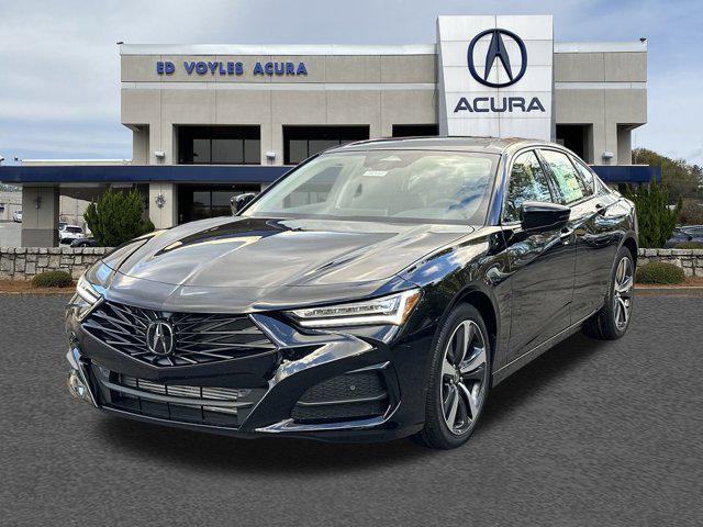 new 2025 Acura TLX car, priced at $47,195