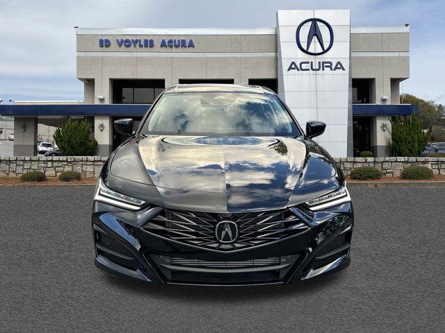 new 2025 Acura TLX car, priced at $47,195