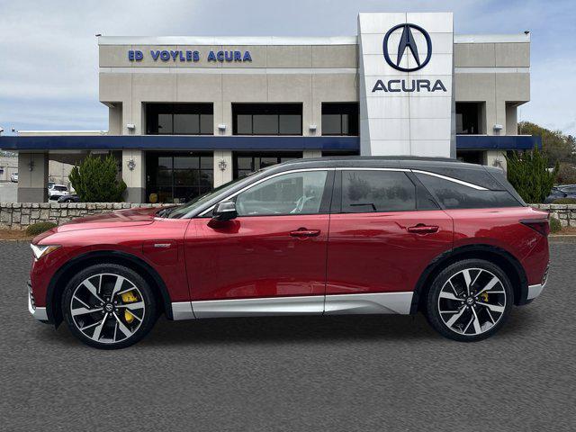 new 2024 Acura ZDX car, priced at $75,450