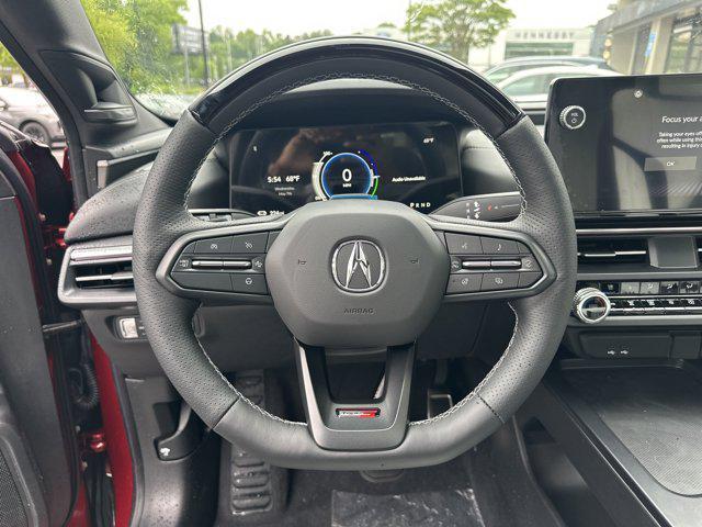 new 2024 Acura ZDX car, priced at $75,450