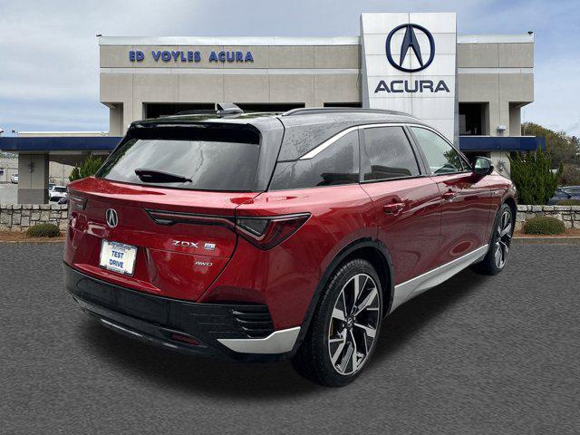 new 2024 Acura ZDX car, priced at $75,450