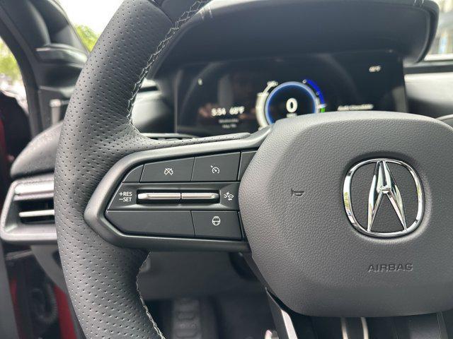 new 2024 Acura ZDX car, priced at $75,450