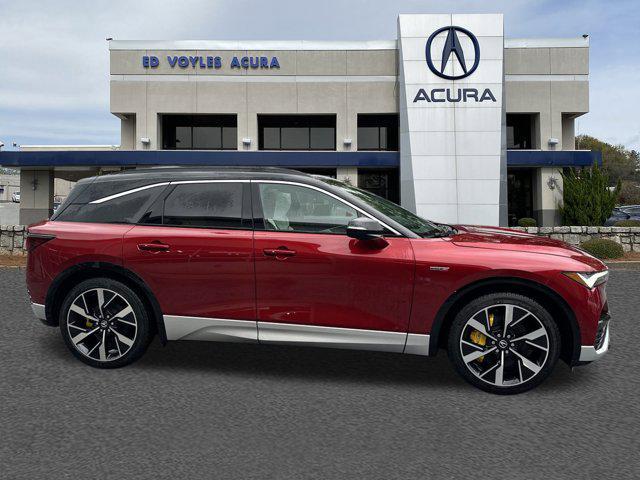new 2024 Acura ZDX car, priced at $75,450