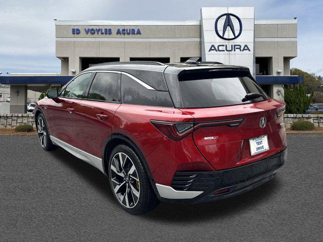 new 2024 Acura ZDX car, priced at $75,450